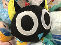 Luo Xiaohei Black Cat Eyes Opened Small Plush (In-stock)