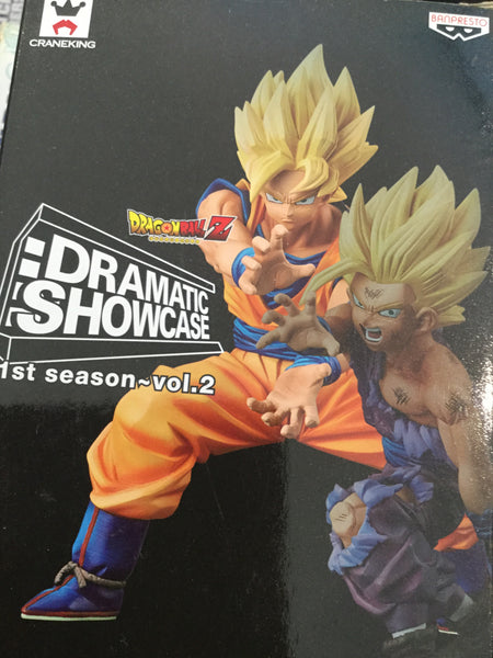 Dragon Ball Dramatic Showcase 1st Season Son Gokou Figure Vol.2 (In-stock)