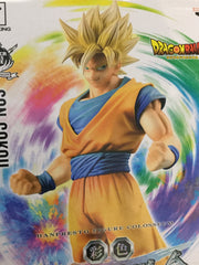 Dragon Ball Banpresto Figure Colosseum King of Coloring Master Star Piece The Son Gokou Figure (In-stock)