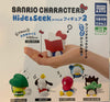Sanrio Characters Hide and Seek Figure Vol.2 5 Pieces Set (In-stock)
