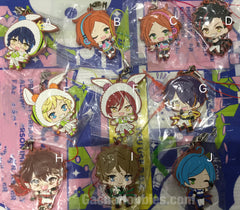 Ensemble Stars Characters Next Stage 2 Rubber Keychain 10 Pieces Set (In-stock)