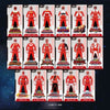 Kaizoku Sentai Pirate Squadron Gokaiger Ranger Key MEMORIAL EDITION 35 Red Set Limited (In-stock)