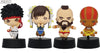 Street Fighters II Character Bottle Cap Figure 4 Pieces Set (In-stock)