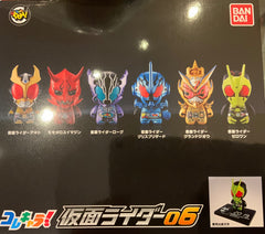 Colle Chara Kamen Rider Character Figure Vol.6 6 Pieces Set (In-stock)