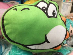 Mario Party Green Yoshi Head Medium Plush (In-stock)