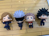 Hugcot Jujutsu Kaisen Character Cable Holder Figure 4 Pieces Set (In-stock)