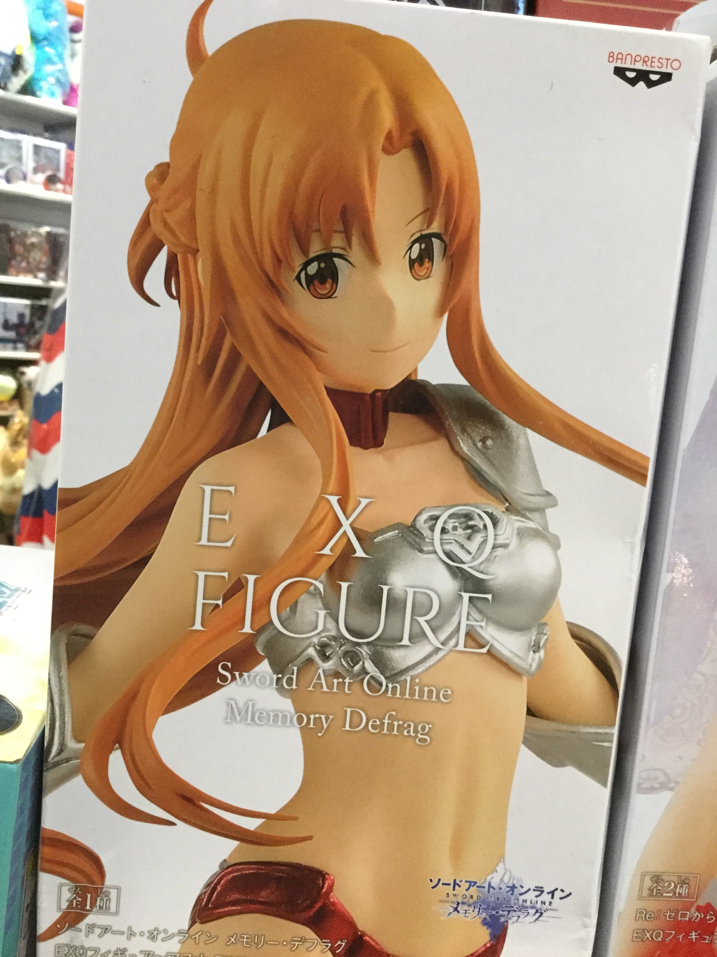 Sword Art Online Memory Defrag EXQ Figure Asuna Bikini Armor Ver.(In-stock)