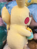 Pokemon Tea Party Pikachu with small Pikachu Medium Plush (In-stock)