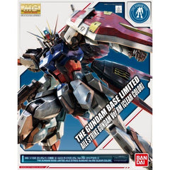 MG 1/100 The Gundam Base Limited Aile Strike Gundam Ver.RM Clear Color Plastic Model Limited (Pre-order)