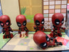 Takara Tomy Marvel Deadpool Figure 5 Pieces Set (In-stock)
