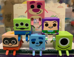 Gashapon Disney Pixar Gacha Cube Characters Set (In Stock)