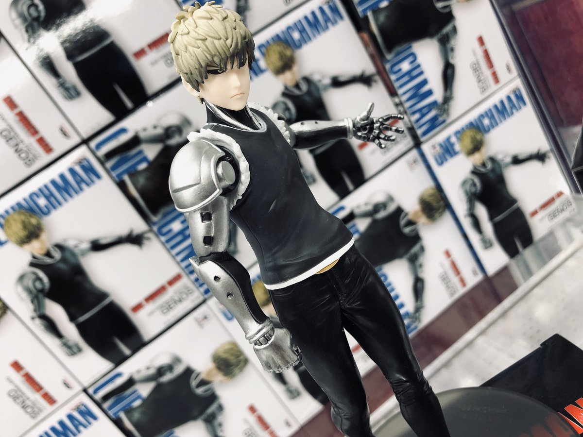 One Punch Man Official Licensed DXF Premium Genos Figure by Banpresto – Toy  Mandala