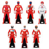 Kaizoku Sentai Pirate Squadron Gokaiger Ranger Key MEMORIAL EDITION 35 Red Set Limited (In-stock)