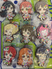 Love Live Perfect Dream Project Characters Rubber Keychain Vol.2 9 Pieces Set (In-stock)