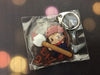 Jujutsu Kaisen Paint Brush Series Character Acrylic Keychain Vol.5 8 Pieces Set (In-stock)