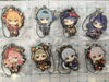 Genshin Impact Character Rubber Keychain Vol.5 8 Pieces Set (In-stock)