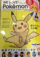 We Love Pokemon Magazine Pikachu Tote Bag (In-stock)