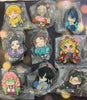 Kimetsu no Yaiba Demon Slayer Onemutan Rubber Keychain Vol.1 9 Pieces Set (In-stock)