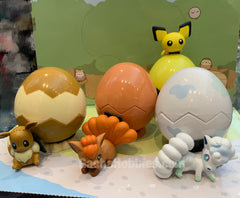 Pokemon Egg Shell Figure 4 Pieces Set (In-stock)