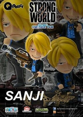 Q Power Strong World One Piece Sanji Figure (In-stock)
