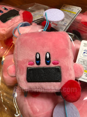 Kirby and the Forgotten Land Mouthful Transformation Small Plush Keychain Type C (In-stock)
