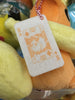 Pokemon I Love Eevee Flareon Small Plush Keychain (In-stock)