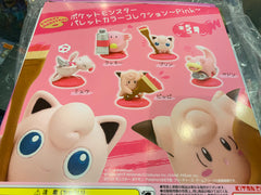 Pokemon Pink Painting Figure 5 Pieces Set (In-stock)