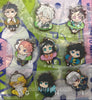 Kimetsu no Yaiba Demon Slayer Onemutan Rubber Keychain Vol.2 9 Pieces Set (In-stock)