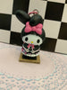 Sanrio Kuromi & My Melody Lolita Fashion Figure Keychain 5 Pieces Set (In-stock)