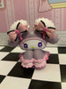 DOLLYMIX Sanrio Kuromi & Melody Figure 4 Pieces Set (In-stock)