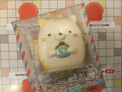 Sumikko Gurashi Travel Neko Small Plastic Suitcase (In-stock)