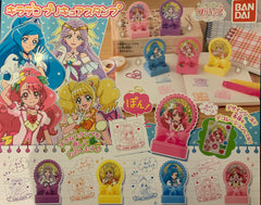 Healing Good Pretty Cure Character Stamp 5 Pieces Set (In-stock)