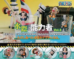 One Piece Mizu Mizu no Mi Character Cup Hanger Figure Vol.3 5 Pieces Set (In-stock)