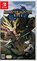 NS Nintendo Switch Monster Hunter Rise 中文版 (Pre-order)