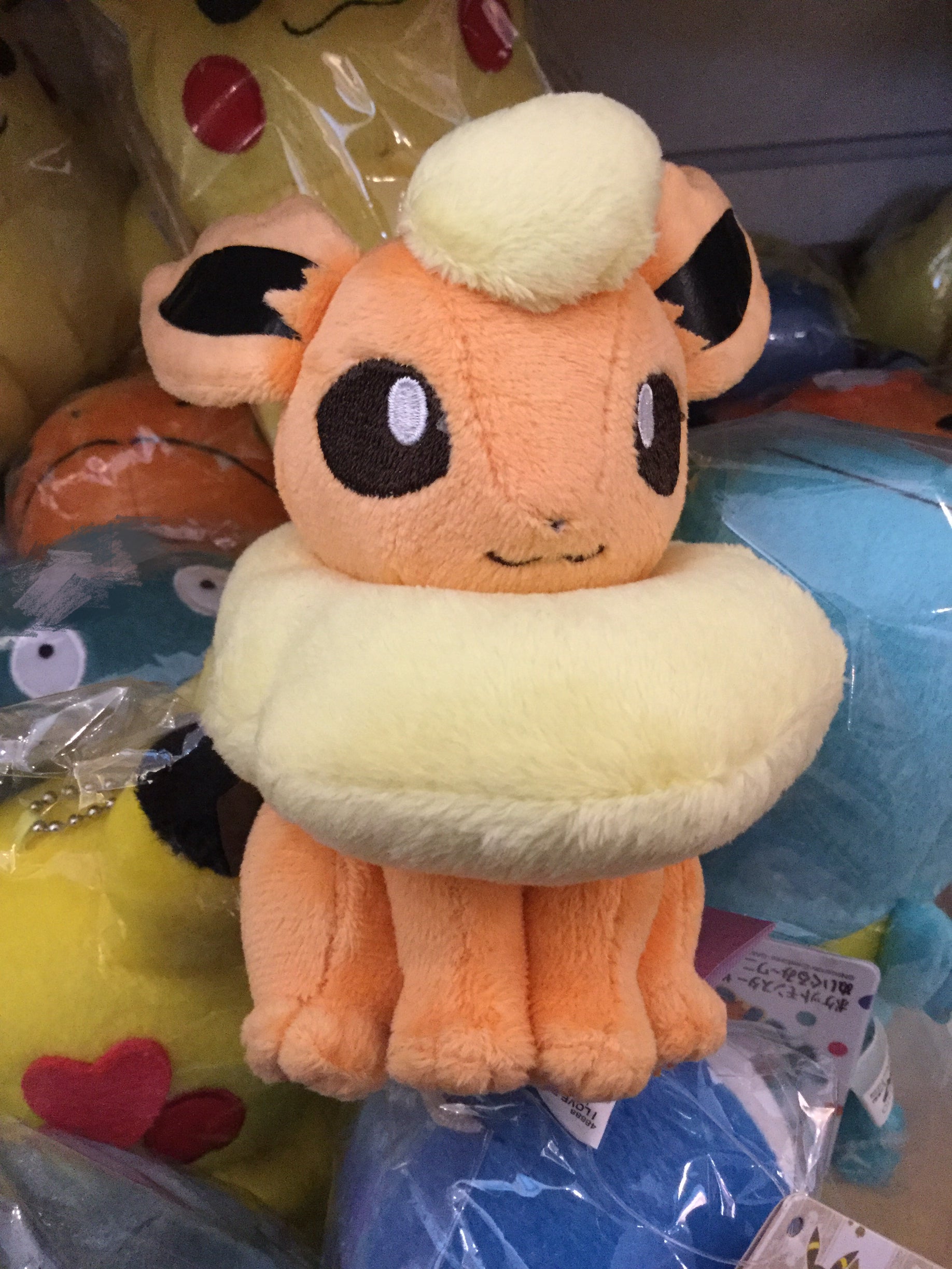 Flareon I love newest eevee Pokémon plush