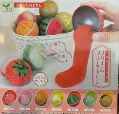 YELL Slime in Fruit Case 7 Pieces Set (In-stock)
