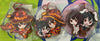 Gashapon Kuji KonoSuba God's Blessing on this Wonderful World Figure/Keychain Pin 14 Pieces Set (In-stock)