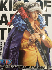 King of Artist One Piece Wano Country The Trafalgar Law Prize Figure (In-stock)