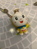 Doraemon 50th Anniversary Character Figure Keychain 5 Pieces Set (In-stock)