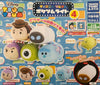 Disney Toy Story Tsum Tsum 4 Light Up Keychain 5 Pieces Set (In-stock)