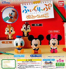 Disney Characters Cheek Supporting Mini Figures 5 Pieces Set (In-stock)
