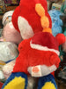 Super Mario Bros Red Yoshi Resting Long Fur Medium Plush (In-stock)