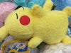 Kutsurogi Time Pokemon Pikachu  Long Fur Medium Plush (In-stock)