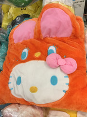 Sanrio Hello Kitty Bunny Pillow Orange Ver. (In-stock)