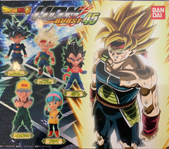 Dragon Ball Super UDM Burst 45 Character Figure Keychain 5 Pieces Set (In-stock)