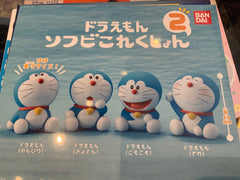 Doraemon Soft Vinyl Collection 2 Figure 4 Pieces Set (In-stock)