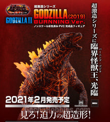 Hyper Solid Godzilla 2019 Burning Ver. Limited (Pre-order)