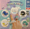 Sanrio Characters Rings Vol.2 5 Pieces Set (In-stock)