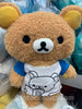 Rilakkuma Furry Plush with T-Shirt Brown (In-stock)