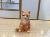 Crouching Cat Mascot Figure 7 Pieces Set (In-stock)